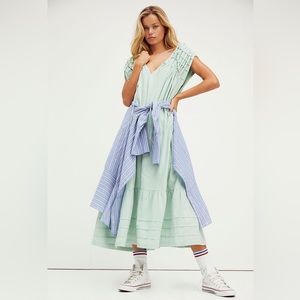 In the mood for this Free People Dress Small Succulent Color NWOT